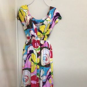 Pattern vintage Jams world dress